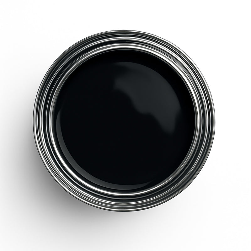 #Tiefschwarz RAL 9005