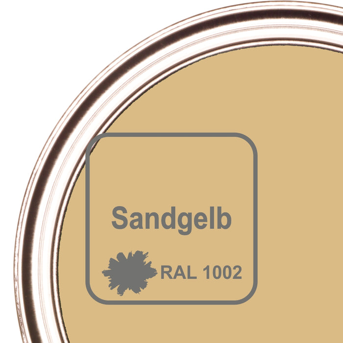 #Sandgelb RAL 1002