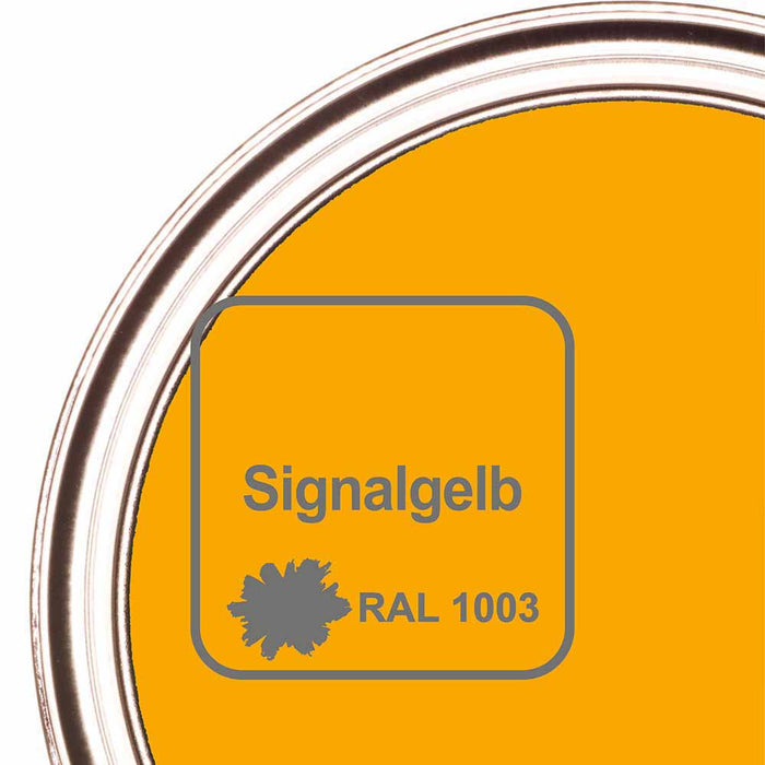 #Signalgelb RAL 1003