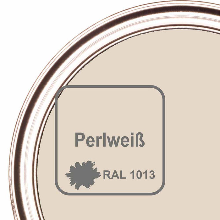 #Perlweiß RAL 1013