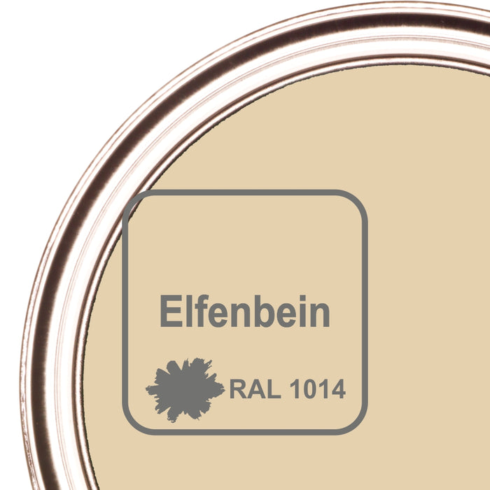 #Elfenbein RAL 1014
