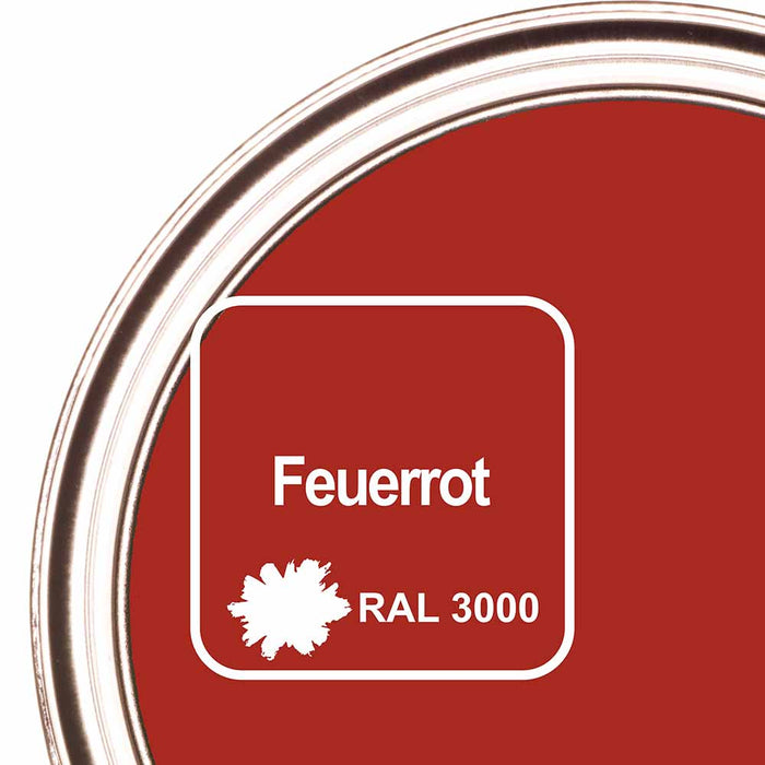 #Feuerrot RAL 3000