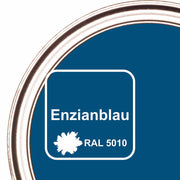 #Enzianblau RAL 5010