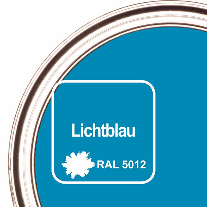 #Lichtblau RAL 5012