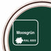 #Moosgrün RAL 6005