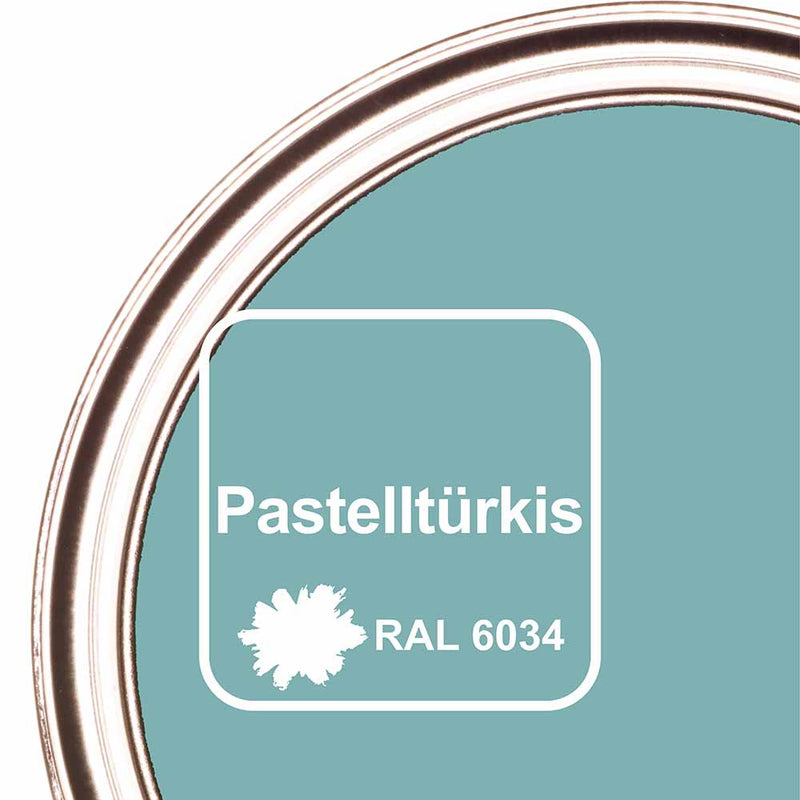 #Pastelltürkis RAL 6034