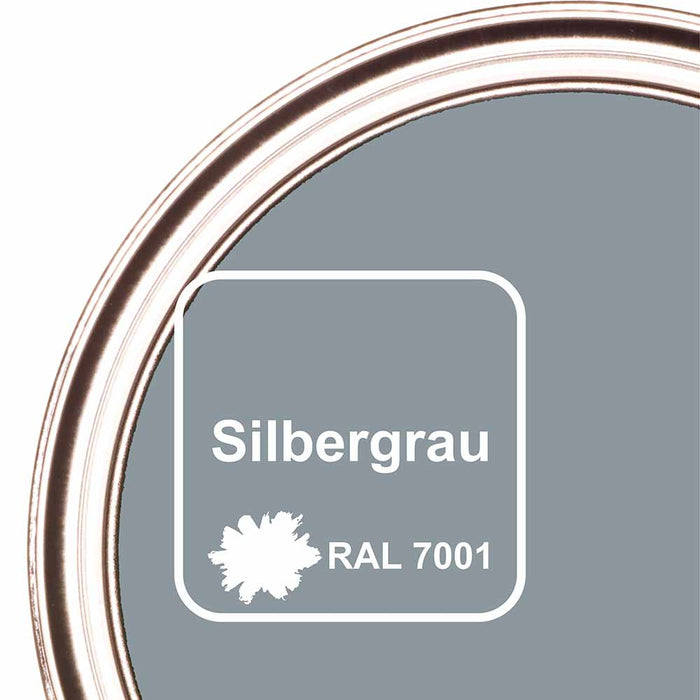 #Silbergrau RAL 7001