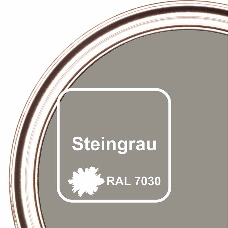 #Steingrau RAL 7030