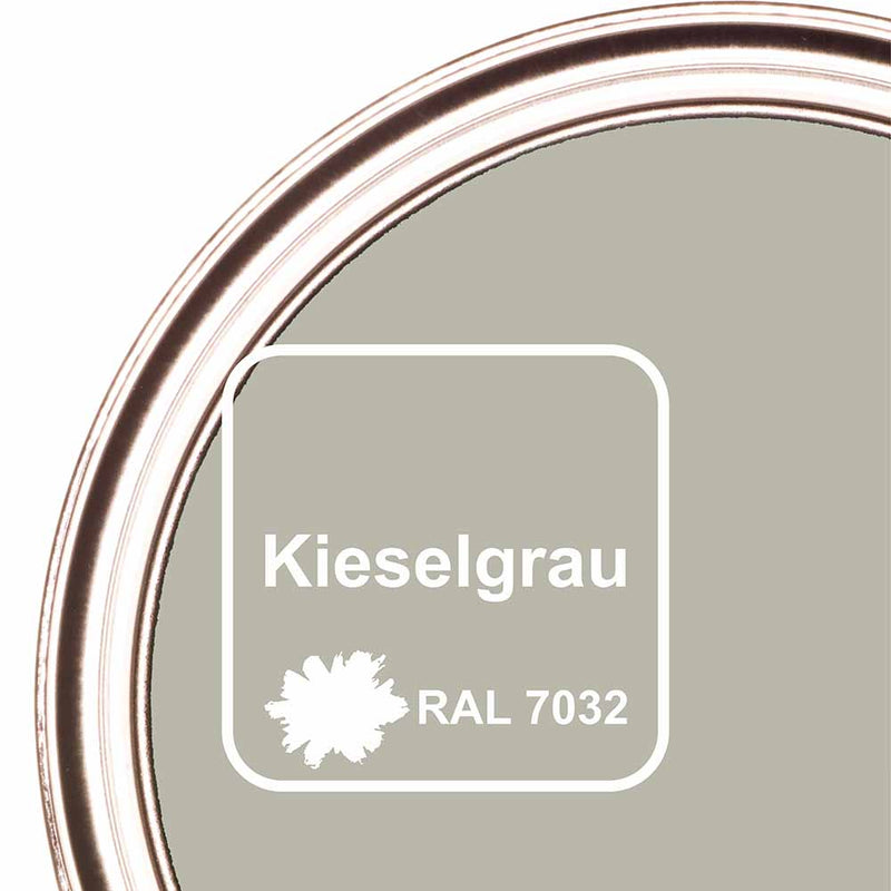 #Kieselgrau RAL 7032