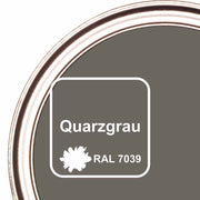 #Quarzgrau RAL 7039