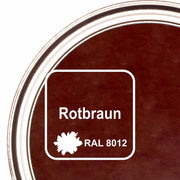 #Rotbraun RAL 8012