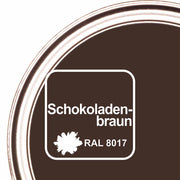#Schokobraun RAL 8017