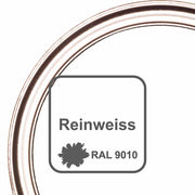 #Reinweiß RAL 9010