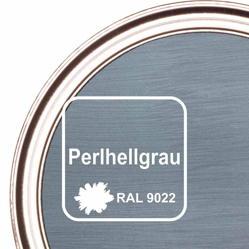 #Perlhellgrau RAL 9022