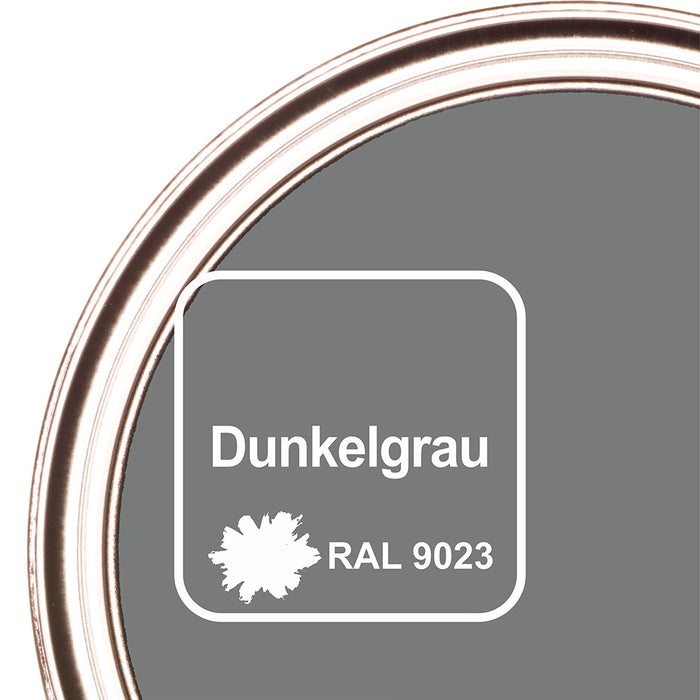 #Dunkelgrau RAL 9023