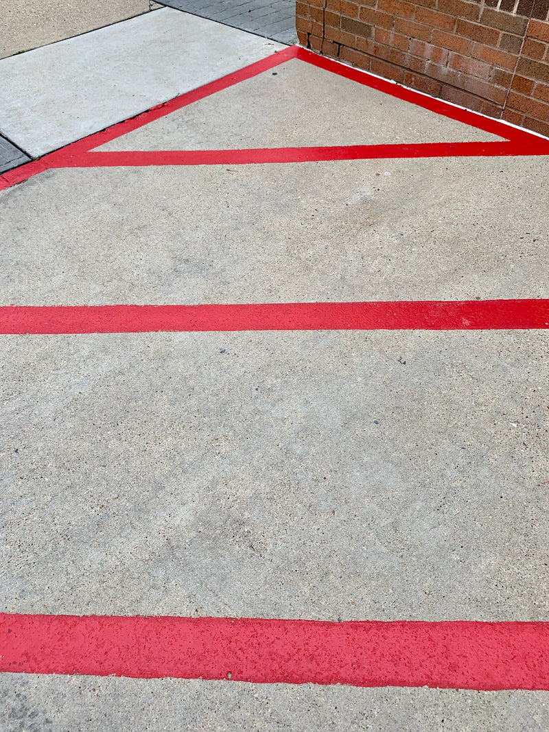  Peinture de traçage routier - marquage de sol, parking, terrain - pour trafic intense 1-20L