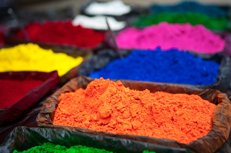 Iron Oxide Powder Pigments for Concrete, Screed, Cement, Plaster, and Gypsum – 5 - 25 kg