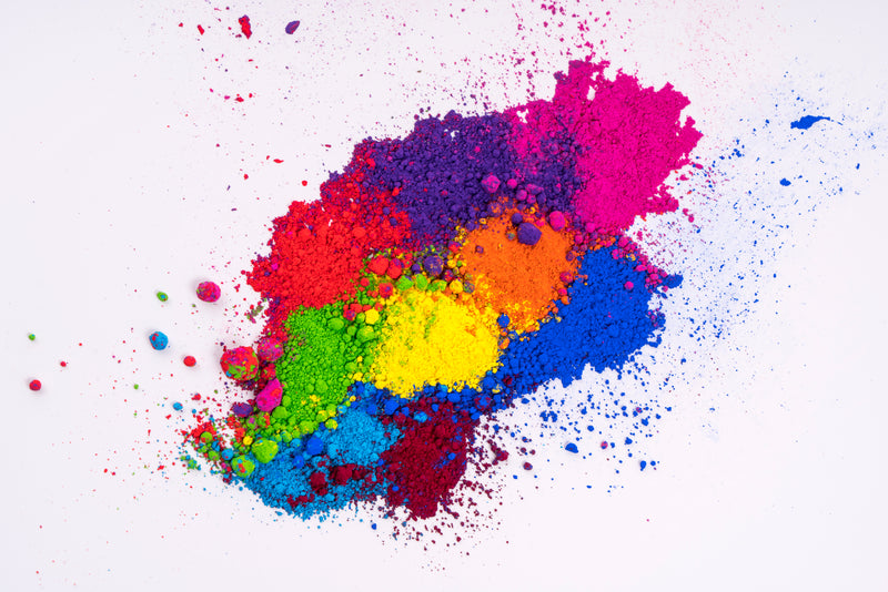 Iron Oxide Powder Pigments for Concrete, Screed, Cement, Plaster, and Gypsum – 5 - 25 kg