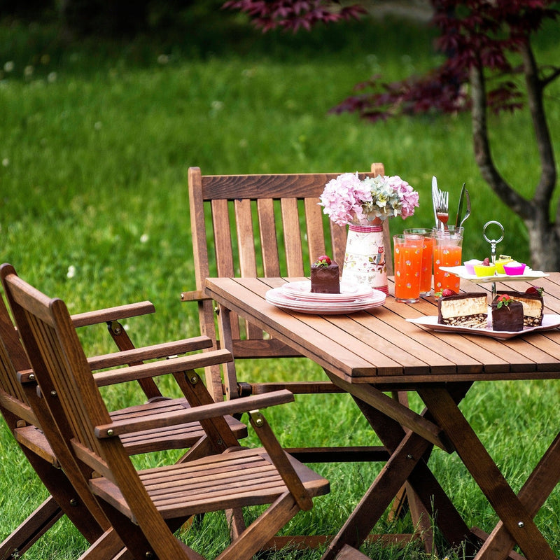 Huile protectrice pour Teck, bois exotique dur - Mobilier de jardin terrasse