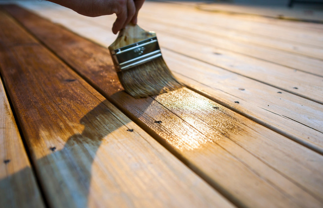 Leinöl für Holz Holzöl Holzpflege Öl Möbel Holzschutz Innen Außen Farblos