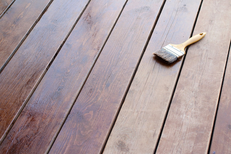 Leinöl für Holz – Lebensmittelecht, Holzöl für Innen und Außen