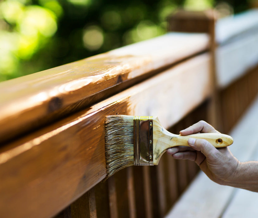 Wood Protection Stain 2in1 Long-Term Protection for Indoor and Outdoor Furniture 1-2.5L 