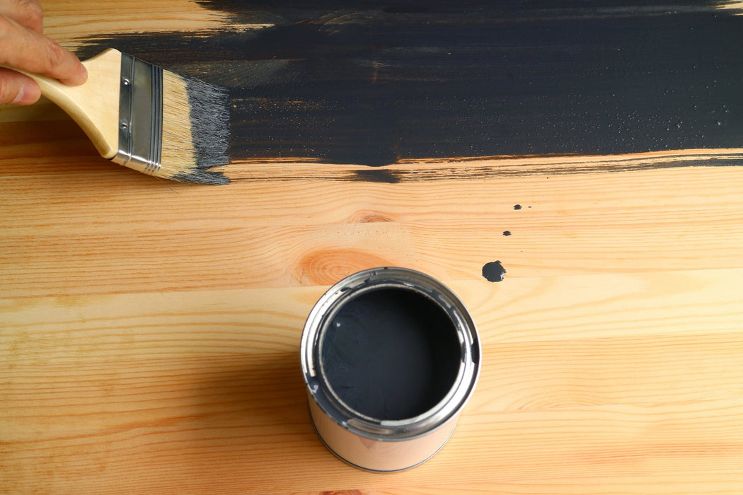 Wood Protection Paint, Interior and Exterior Wood Stain for Furniture and Terrace