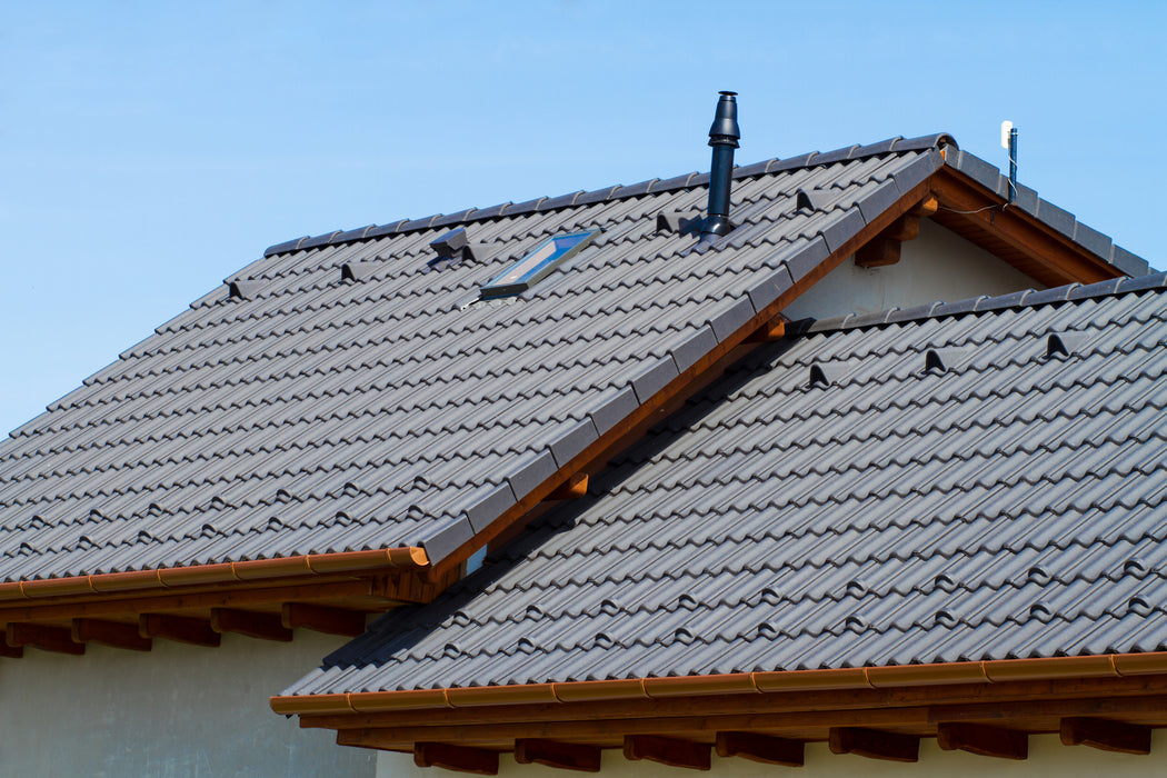 Peinture toiture professionnelle Revêtement toit tuile béton 1-20L 