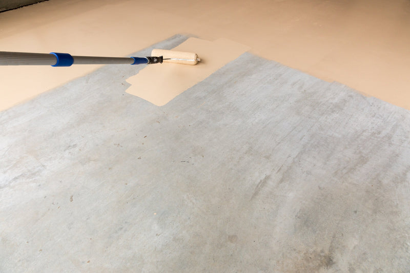 Floor Color & Coating: Concrete and Screed Paint for Durable Floor Finishes – 0,75 - 20L