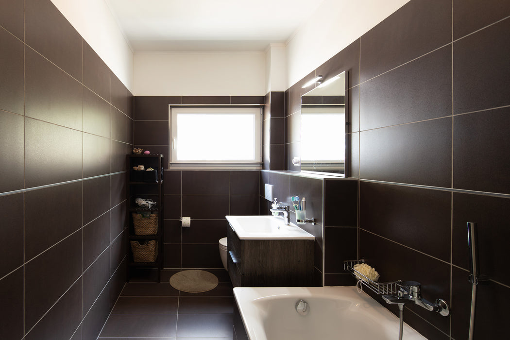 2K Tile Paint - Tile Enamel for Bathroom, Kitchen, Floor and Wall Tiles