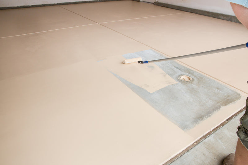 Thermo Floor Paint – Heat-Resistant Concrete Coating, 0,75 -20L