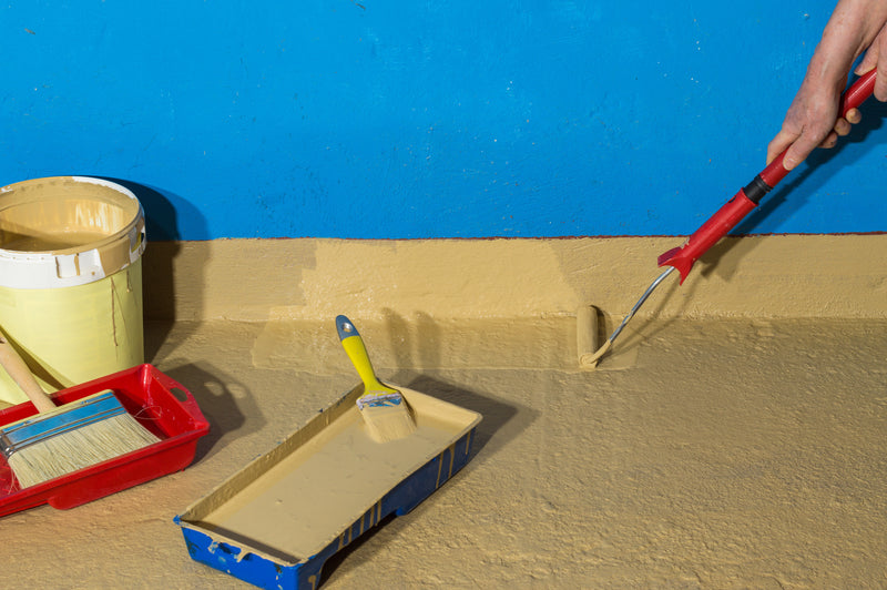 Thermo Floor Paint – Heat-Resistant Concrete Coating, 0,75 -20L