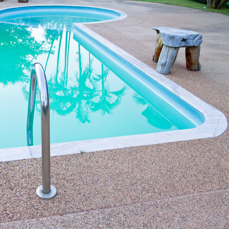 2K Steinteppich Porenfüller – Klarer Epoxidharz-Porenverschluss für Innenbereiche