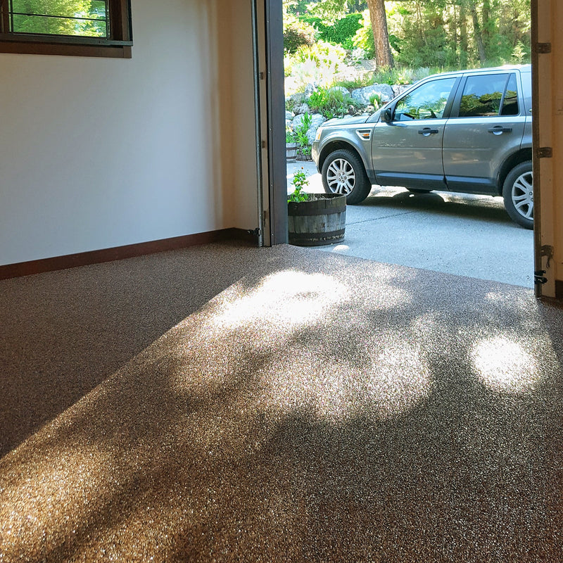 2K Steinteppich Porenfüller – Klarer Epoxidharz-Porenverschluss für Innenbereiche