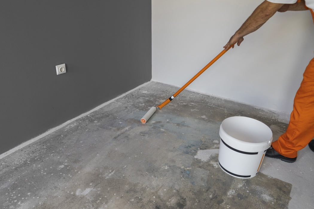 2K epoxy primer floor deep primer primer for epoxy resin floor paint 3-9 kg