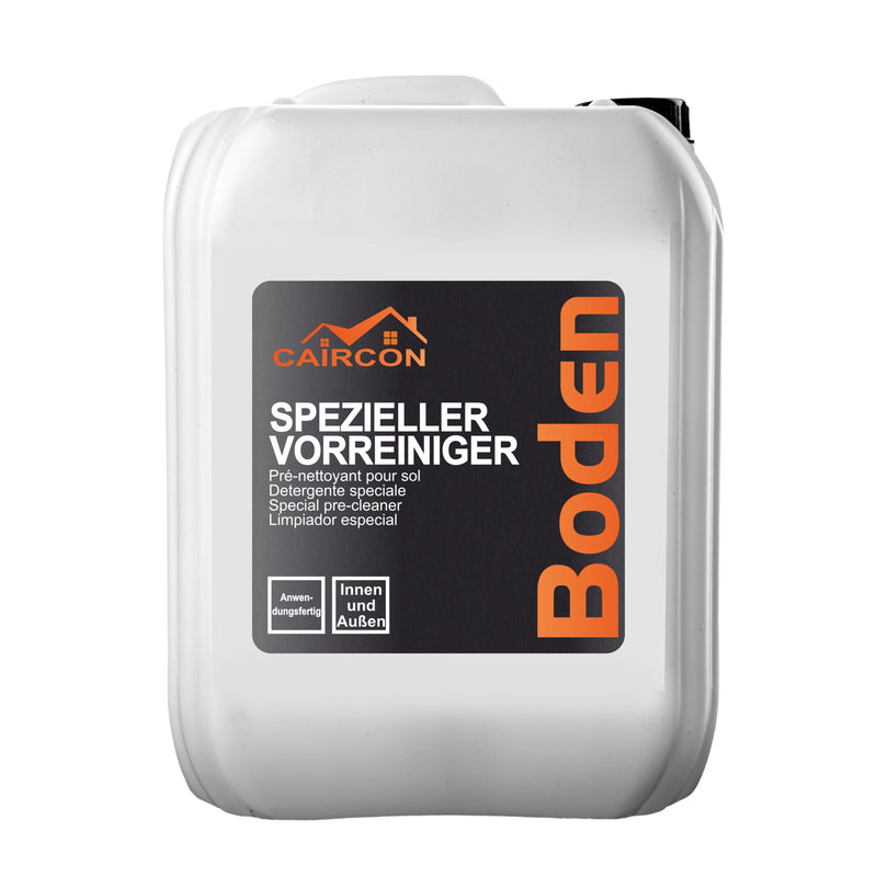 Pré-nettoyant spécial Nettoyant béton pour peinture sol Nettoyant universel sol 5-10L