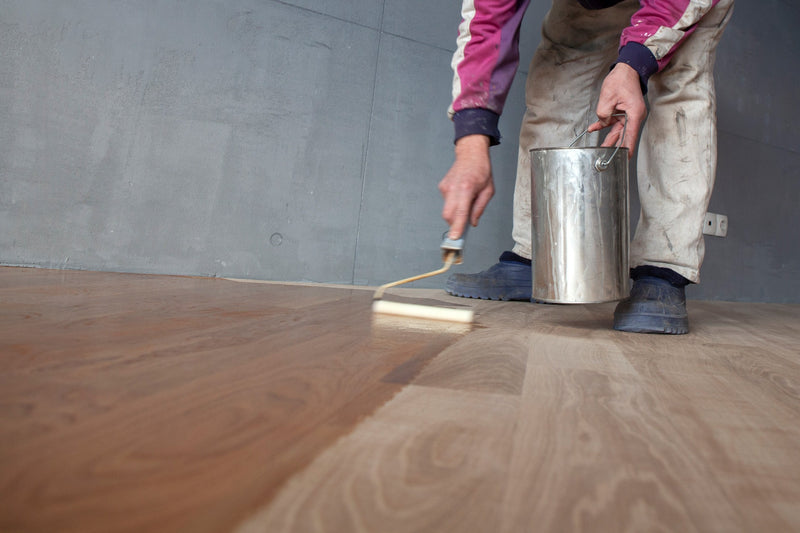 Vernis pour bois - parquet, escalier incolore Satin/Mat - 1-20L