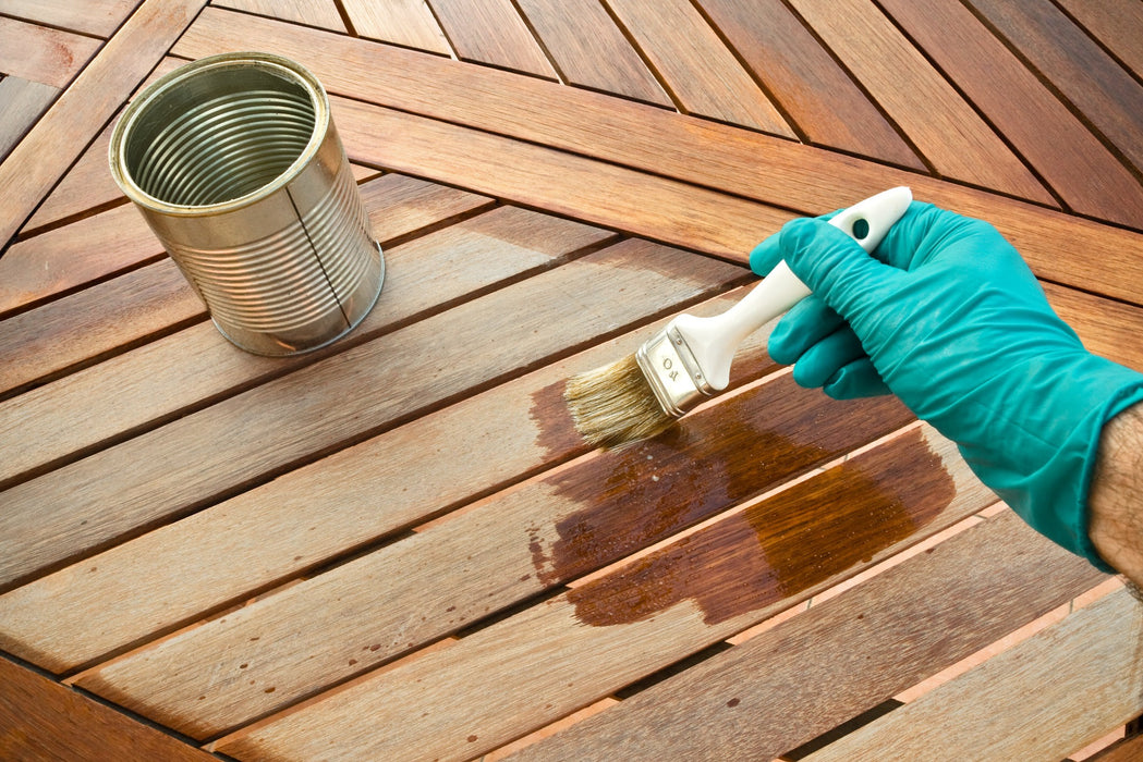 Garden furniture oil, terrace oil, wood, furniture care, wood oil, wood care, wood protection oil, 1-10L