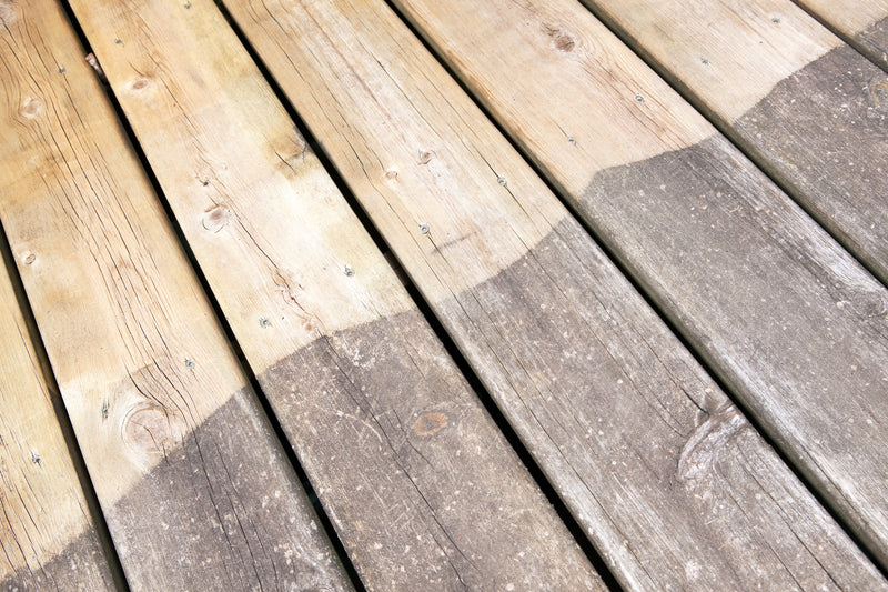 Dégriseur de bois Dégraissant pour bois de teck Nettoyant pour bois dur 1-10L