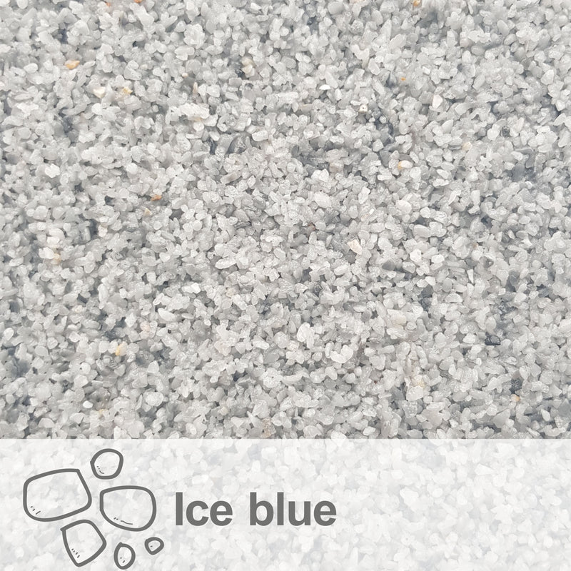 #Eisblau - Ice Blue