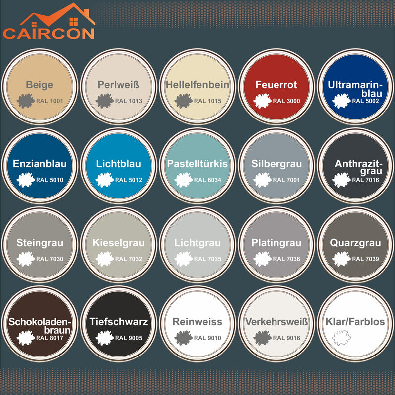 2K Epoxidharz Poolfarbe – Schwimmbadfarbe für Beton, Fliesen & Zement