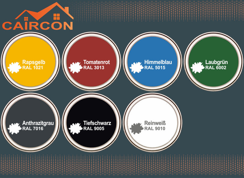  Peinture de traçage routier - marquage de sol, parking, terrain - pour trafic intense 1-20L