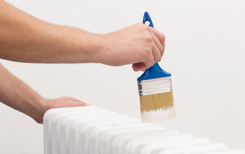 Heizkörperlack – Heizungsfarbe für Innenräume, Hitzebeständig bis 80°C